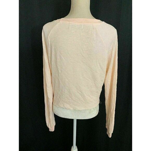 Wild Fox Womens Pink Pineapple Long Sleeve Sweater Top Xs - Picture 4 of 7